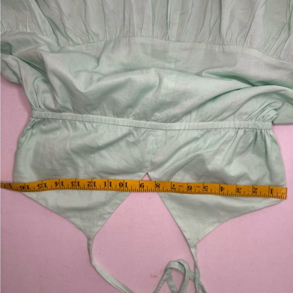 Express Tiered Halter Maxi Dress Size Medium 100% Cotton.  #143 - Picture 14 of 15